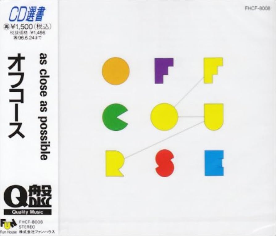 OFF COURSE as close as possible　非売品　レコード OFF COURSE as close as possible 非売品 レコード Off Course